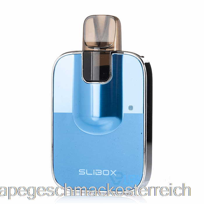 Kanger Slibox Pod Kit Ocean Blue Vape Geschmack